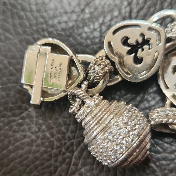 Judith Ripka bracelet 100% authentic - Picture 8 of 10